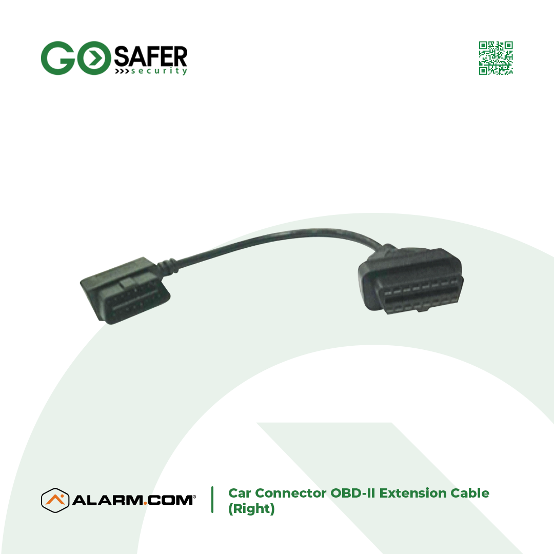 Car Connector OBD-II Extension Cable (Right)