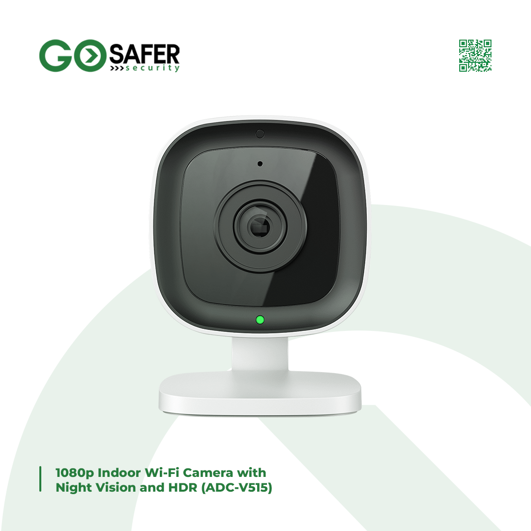 ADC-V515 Indoor Wi-Fi Camera with Night Vision and HDR