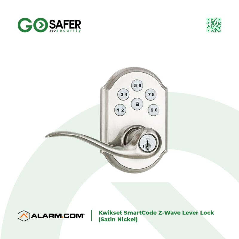 1-kwikset-smartcode-z-wave-lever-lock-satin-nickel-1