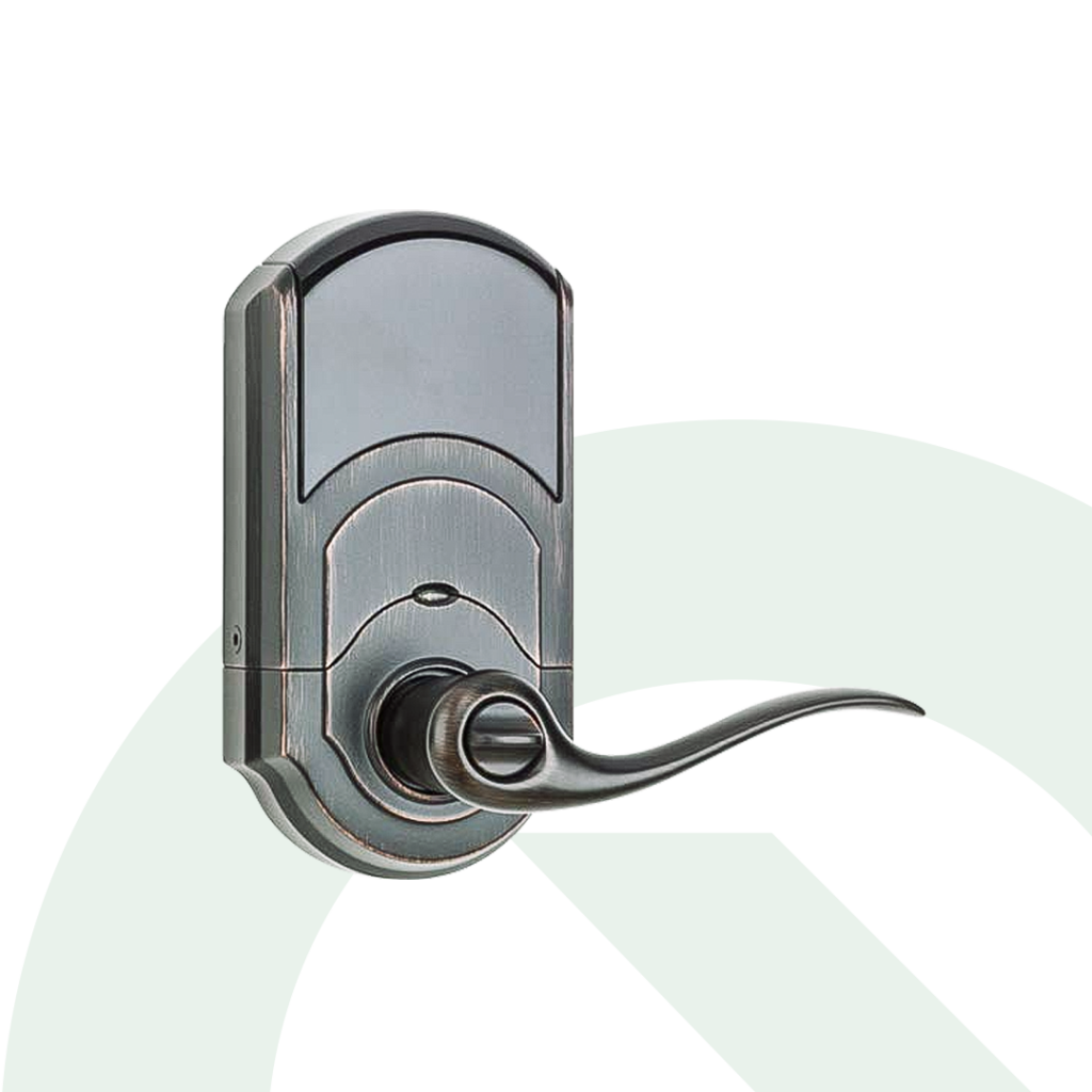 2-kwikset-smartcode-z-wave-lever-lock-venetian-bronze